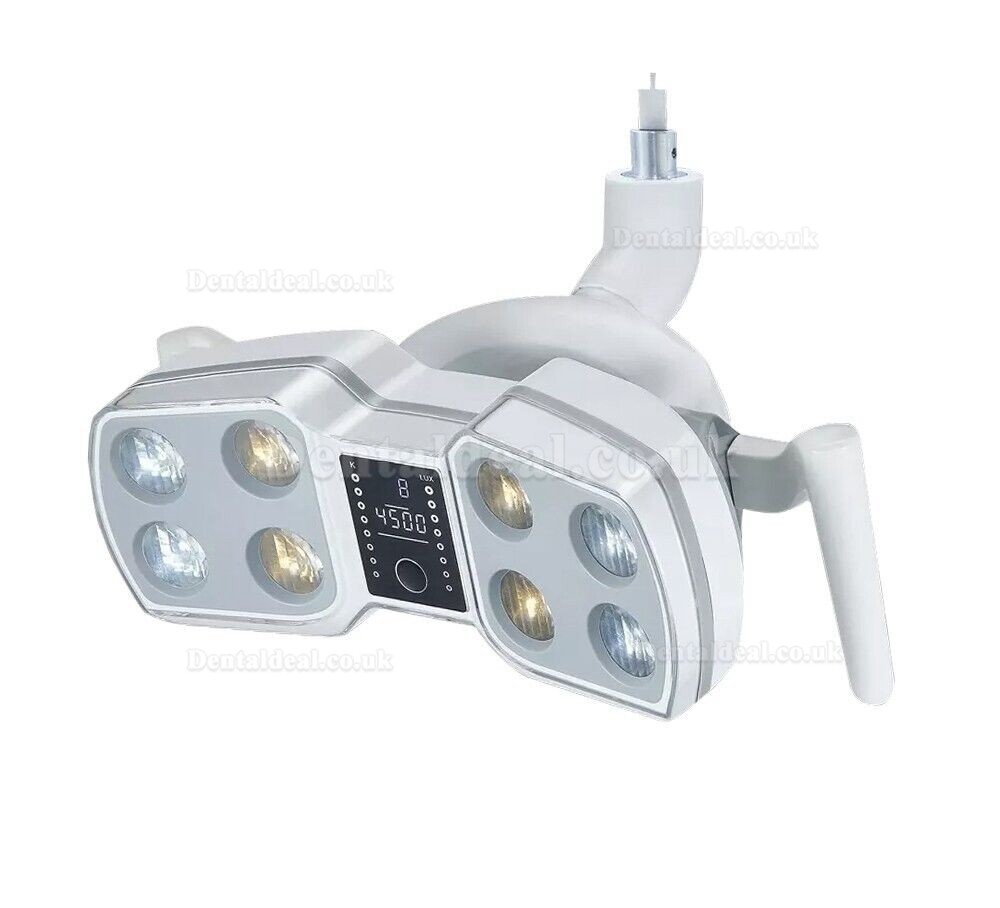 Dental LED Operating Light Induction Lamp 8 Bulbs Shadowless Surgical Lamp KY-P126